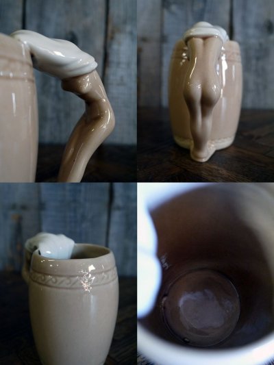 画像2: ビンテージ　ピンナップガール　マグカップ　(観賞用)　F