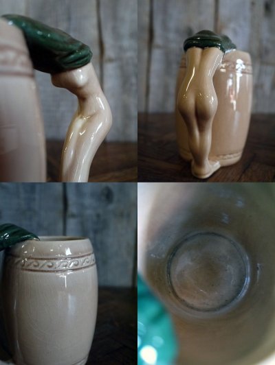 画像2: ビンテージ　ピンナップガール　マグカップ　(観賞用)　G