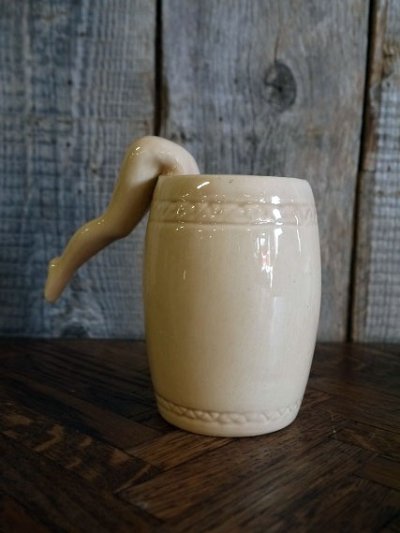 画像1: ビンテージ　ピンナップガール　マグカップ　(観賞用)　D