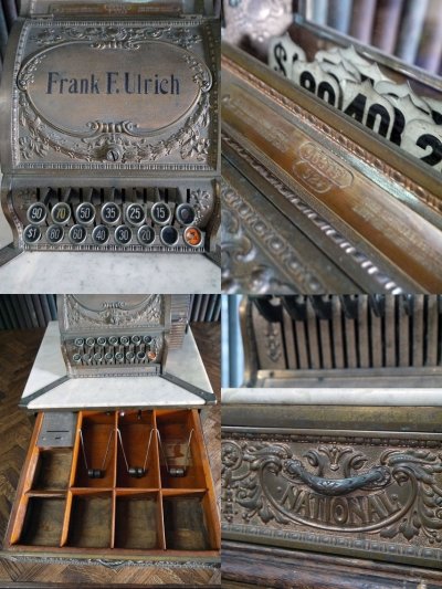 画像2: アンティーク　NATIONAL　レジスター　