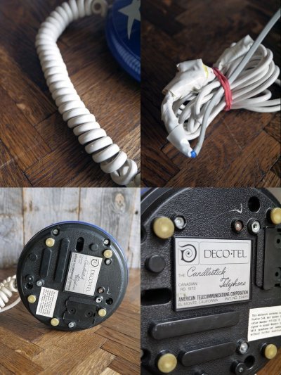 画像3: ビンテージ　星条旗　電話機 　