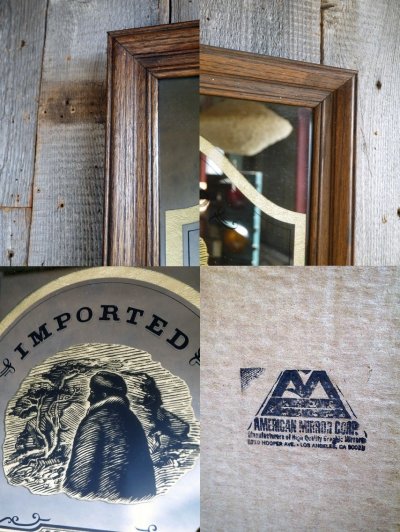 画像2: ビンテージ　YUKON　JACK　パブミラー