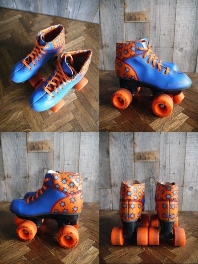 画像1: ビンテージ　SPARKLER　ローラースケート　