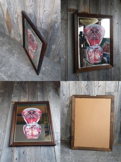 画像2: ビンテージ　Pinch　パブミラー