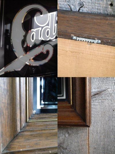 画像2: ビンテージ　Cadillac　大型ミラー　