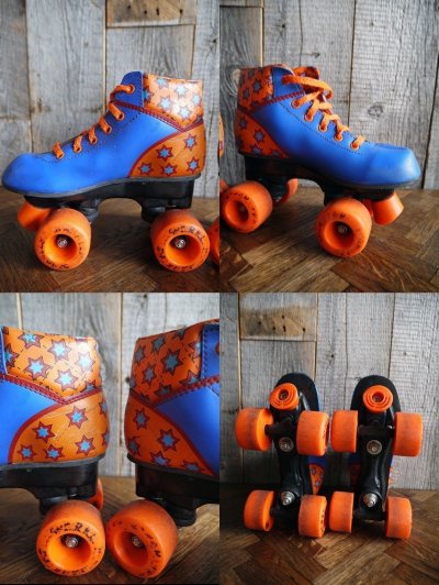 画像3: ビンテージ　SPARKLER　ローラースケート　
