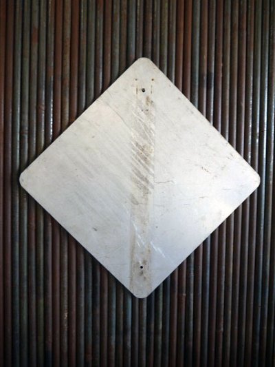 画像3: ビンテージ　DEAD　END　ロードサイン