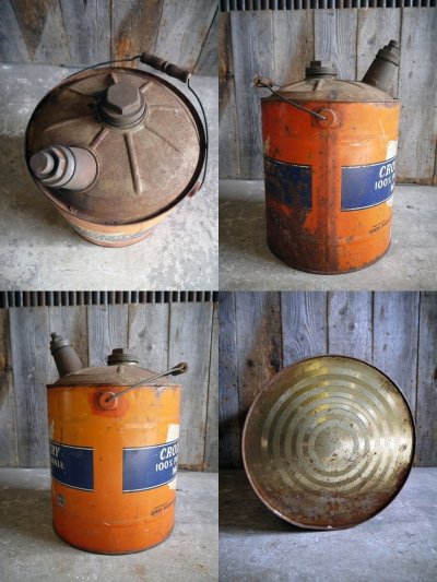 画像3: ビンテージ　CROSS　COUNTRY　OIL缶