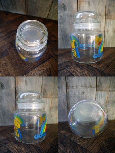 画像3: ビンテージ　SNOOPY　GOODIES　ガラスキャニスター