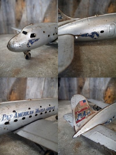 画像1: ビンテージ　PAN　AMERICAN　WORLD　AIRWAYS　TOY