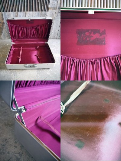 画像1: ビンテージ　HARLLIBURTON　トランクケース