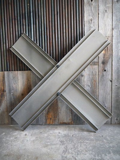 画像2: ビンテージ　RAILROAD　CROSSING　ロードサイン　