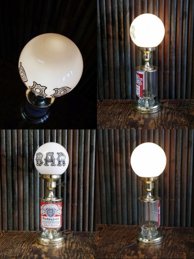 画像1: ビンテージ　Budweiser　BEER　ランプ