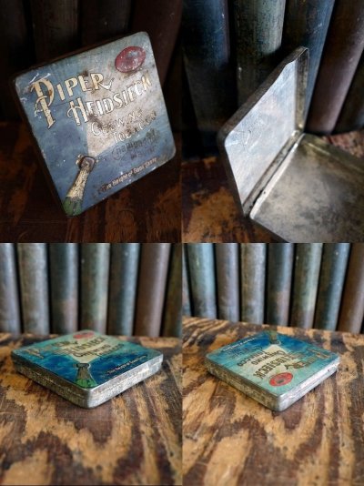 画像1: ビンテージ　PFSTER　HYBRIDS　CHEWING　TOBACCO　缶　