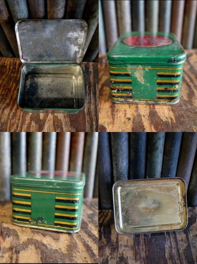 画像3: ビンテージ　LUCKY　STRIKE　SLICEPLUG　缶 　