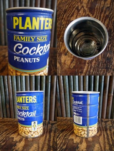画像2: ビンテージ　PLANTERS　Cocktail　PEANUTS　缶