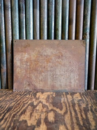 画像3: ビンテージ　PFISTER　HYBRIDS　メタル看板