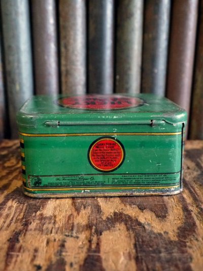 画像1: ビンテージ　LUCKY　STRIKE　SLICEPLUG　缶 　