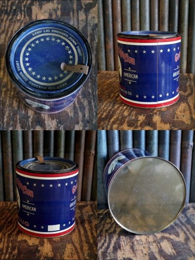 画像3: ビンテージ　George　Washington　TOBACCO缶　