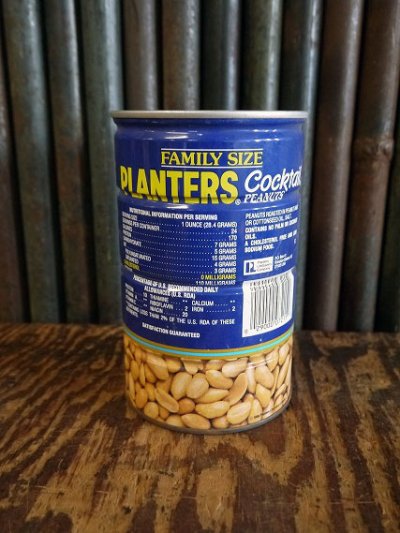 画像1: ビンテージ　PLANTERS　Cocktail　PEANUTS　缶