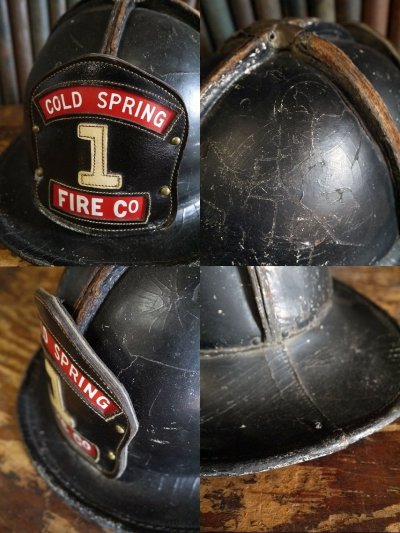 画像2: ビンテージ　FIREMAN　ヘルメット