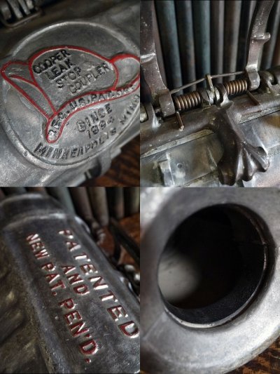 画像2: アンティーク　COOPER　LEAK　STOP　HOLDER
