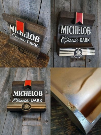 画像2: ビンテージ　MICHELOB　Classic　DARK　サイン