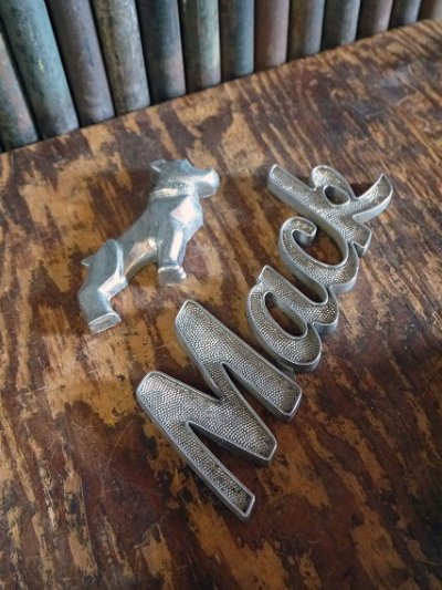 画像1: ビンテージ　MACK　TRUCK　エンブレム