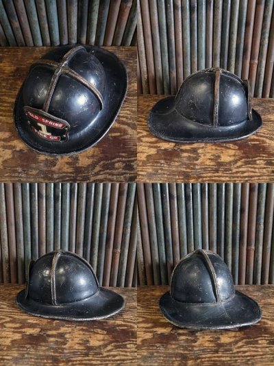 画像1: ビンテージ　FIREMAN　ヘルメット