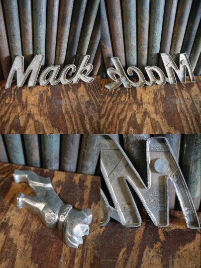 画像3: ビンテージ　MACK　TRUCK　エンブレム