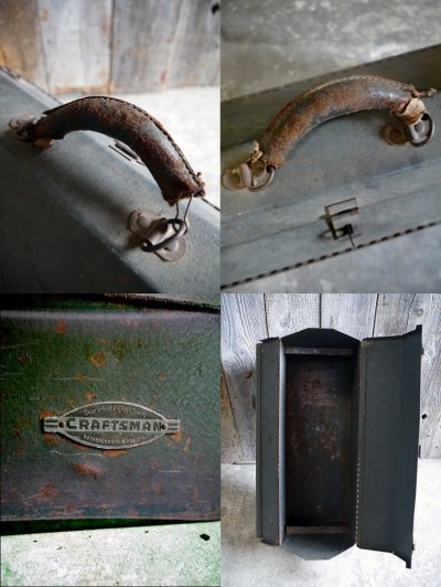 画像2: ビンテージ　CRAFTSMAN　ツールBOX