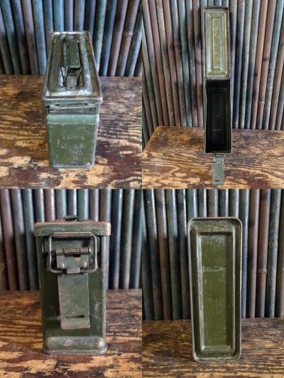 画像3: ビンテージ　AMMUNITION　BOX