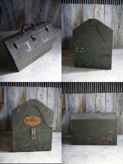 画像1: ビンテージ　Simonsen　TOOL　BOX