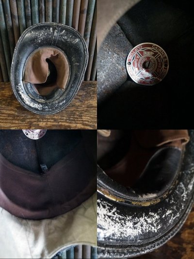 画像3: ビンテージ　FIREMAN　ヘルメット