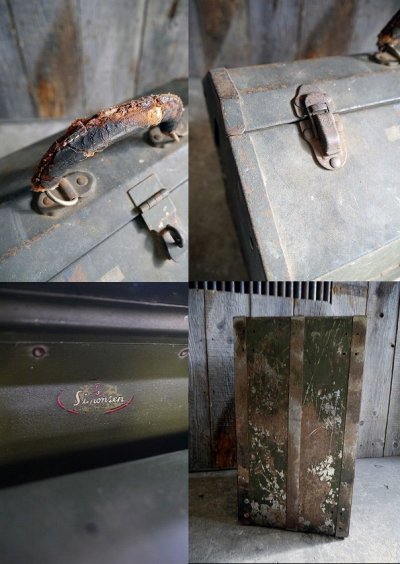 画像3: ビンテージ　Simonsen　TOOL　BOX