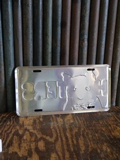 画像3: ビンテージ　HOOTERS　ナンバープレートサイン