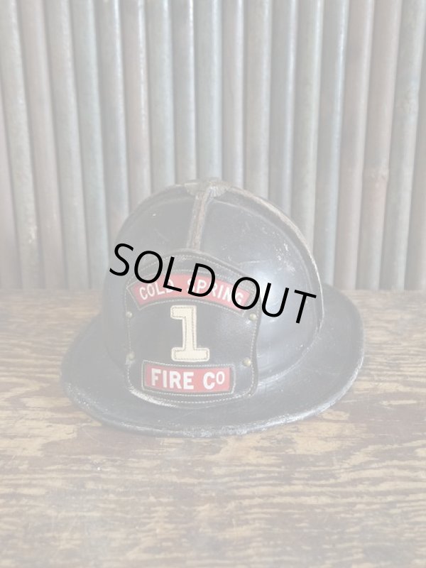 画像1: ビンテージ　FIREMAN　ヘルメット (1)