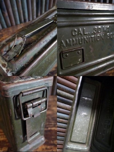 画像2: ビンテージ　AMMUNITION　BOX