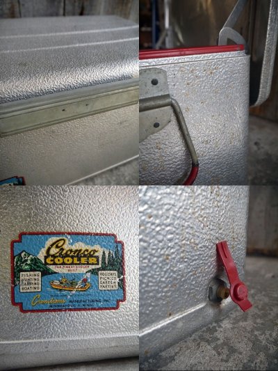 画像2: ビンテージ　Cronco　COOLER　BOX