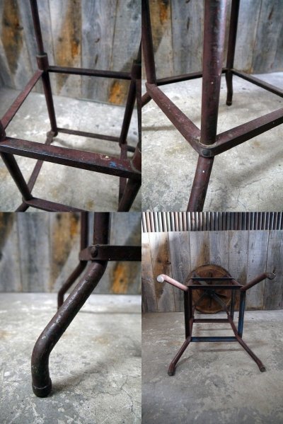 画像3: アンティーク　ADOLF　FRESE　スツール　 