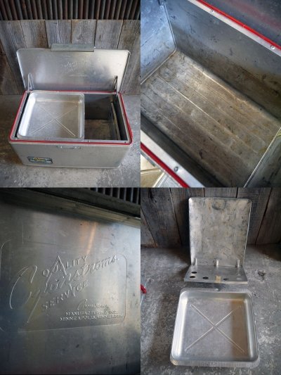 画像1: ビンテージ　Cronco　COOLER　BOX