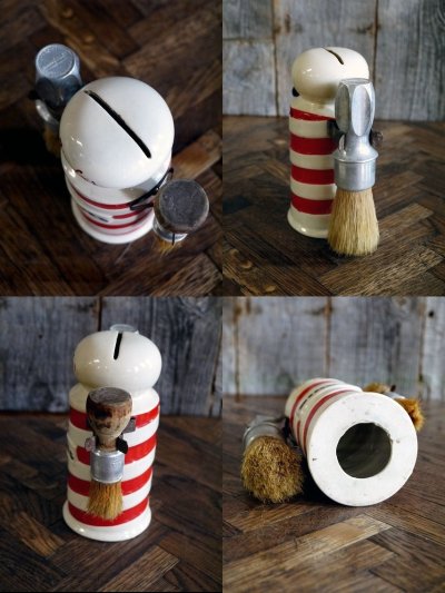 画像3: ビンテージ　BIRDES　BARBAR　貯金箱