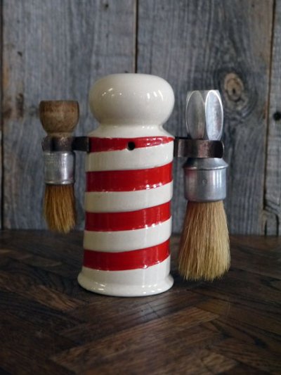 画像1: ビンテージ　BIRDES　BARBAR　貯金箱