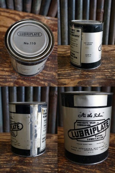 画像2: ビンテージ　LUBRIPLATE　Super-Lubrication缶