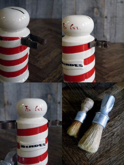 画像2: ビンテージ　BIRDES　BARBAR　貯金箱