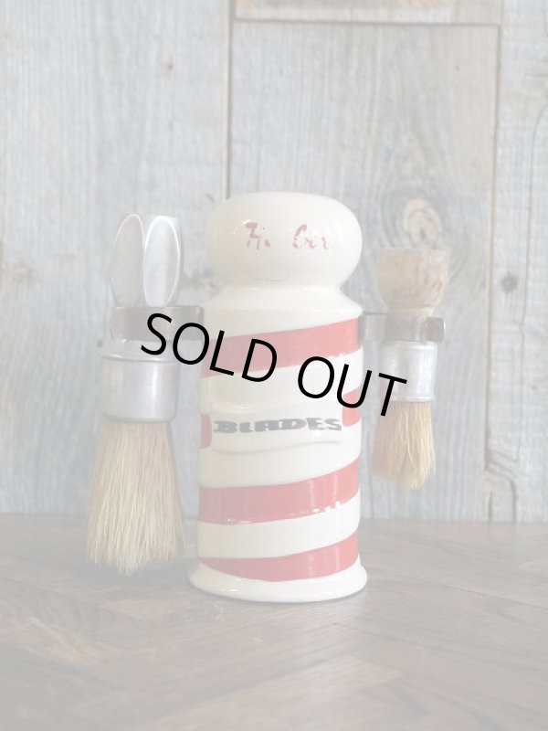 画像1: ビンテージ　BIRDES　BARBAR　貯金箱 (1)