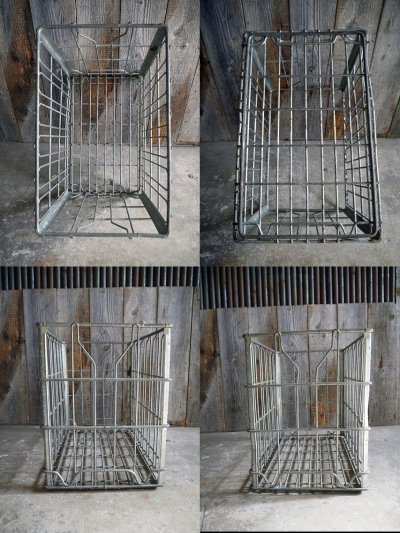 画像3: ビンテージ　CARNATION　ワイヤーバスケット