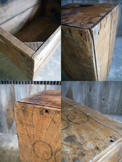 画像2: ビンテージ　WAST　BANANA　DIST　ウッドボックス