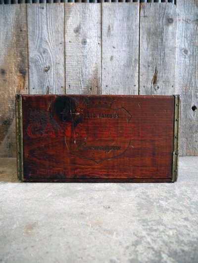 画像1: ビンテージ　CANADA　DRY　ウッドボックス　Ｂ