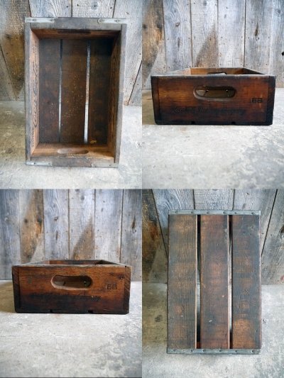 画像3: ビンテージ　Coca-Cola　ウッドボトルケース  